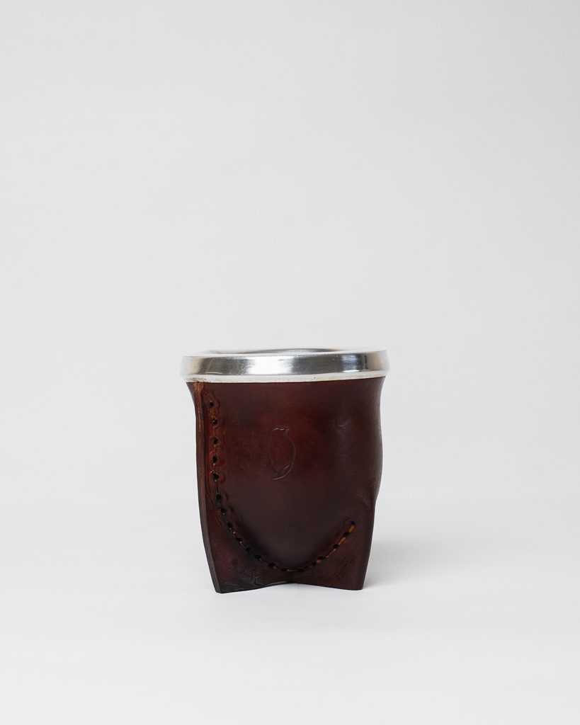 Mate Camionero Cuero