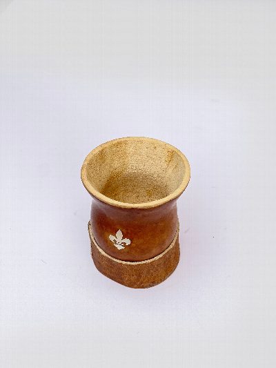 Mate flor de liz
