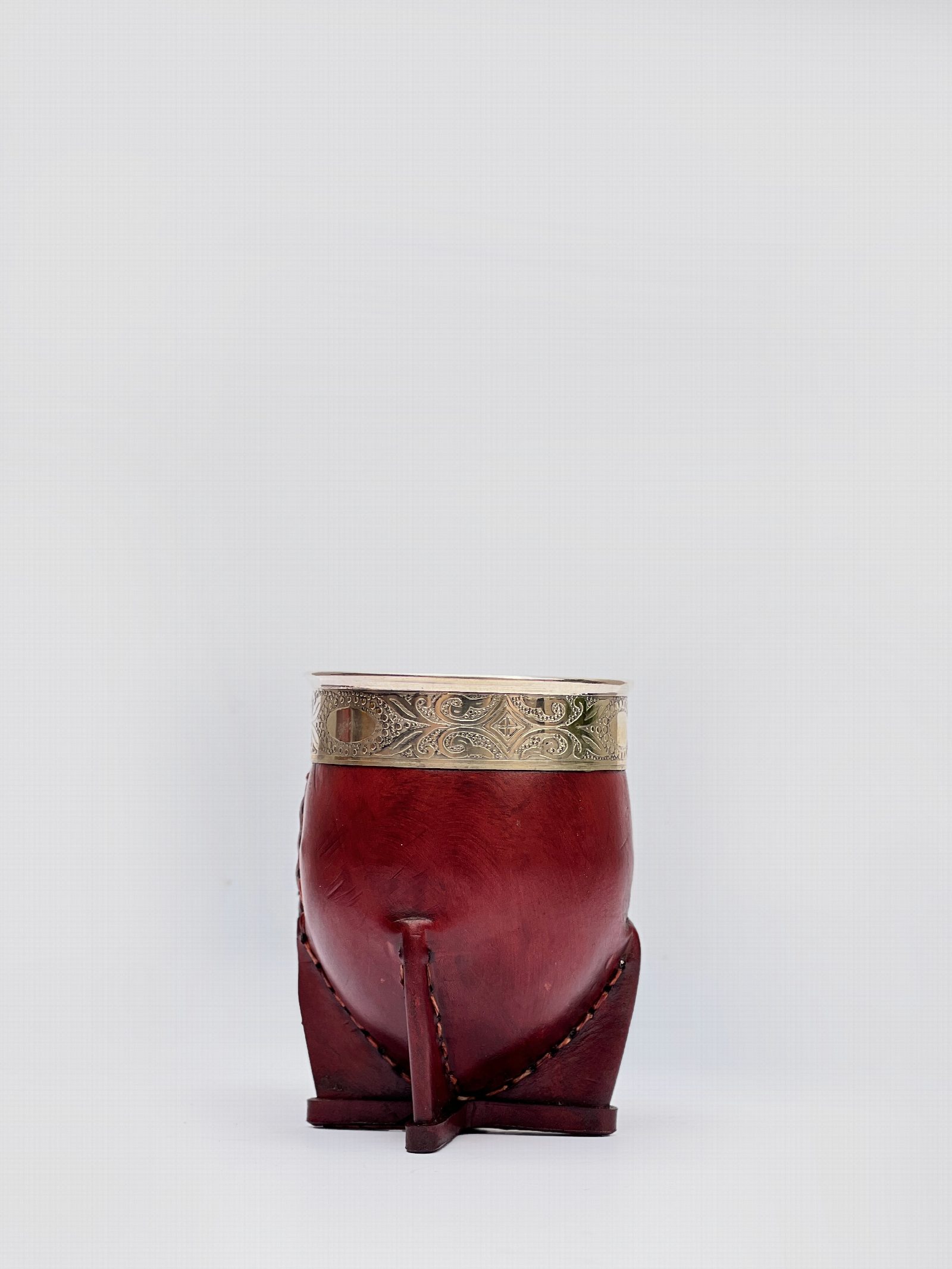 Mate imperial de acero inoxidable (marron)