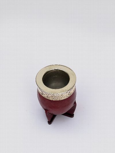 Mate imperial de acero inoxidable (marron)