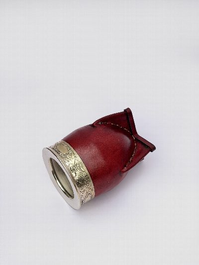 Mate imperial de acero inoxidable (marron)