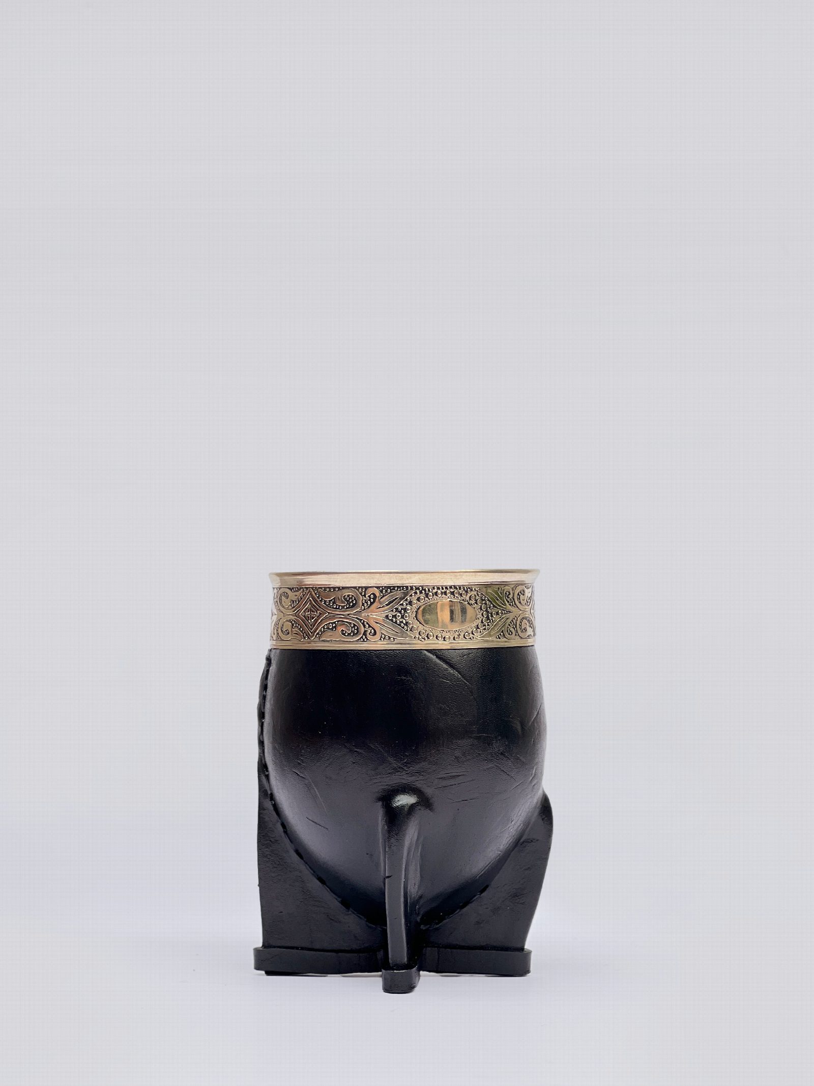 Mate imperial de acero inoxidable (negro)