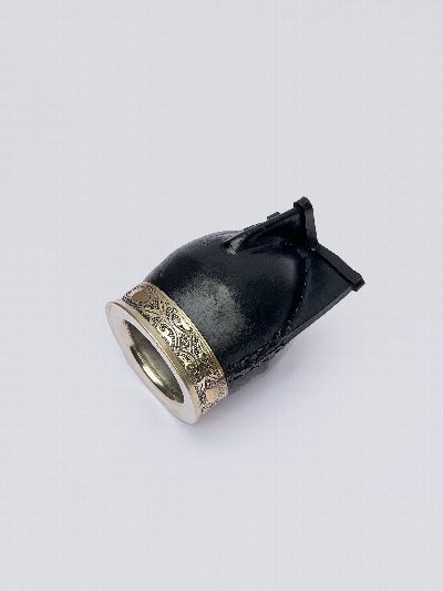 Mate imperial de acero inoxidable (negro)