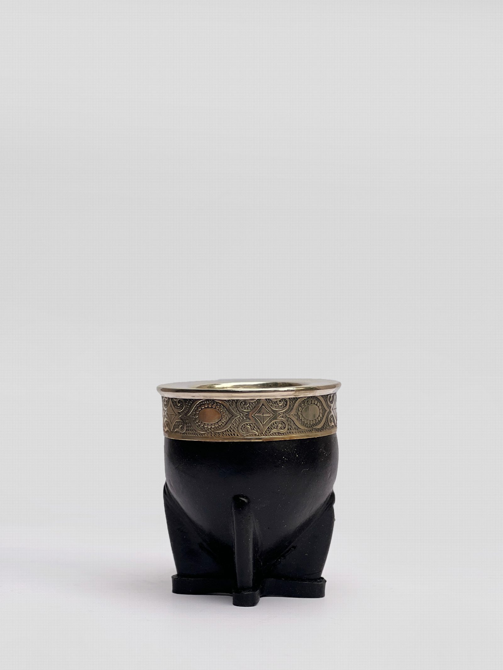 Mate imperial alpaca lisa (negro)