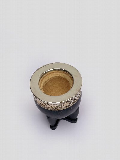 Mate imperial alpaca lisa (negro)
