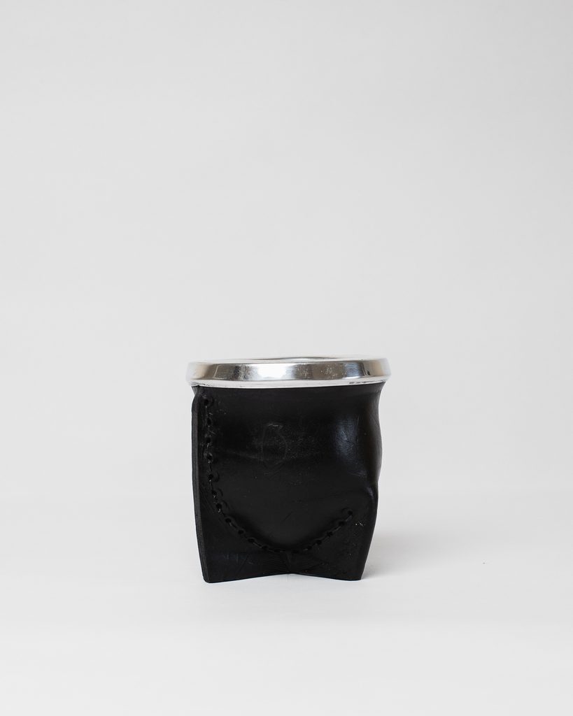 Mate vaqueta (negro)