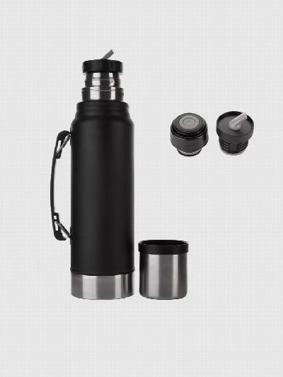 Termo pampero origen 1 litro - acero inoxidable
