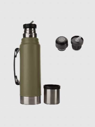 Termo pampero origen 1 litro - acero inoxidable