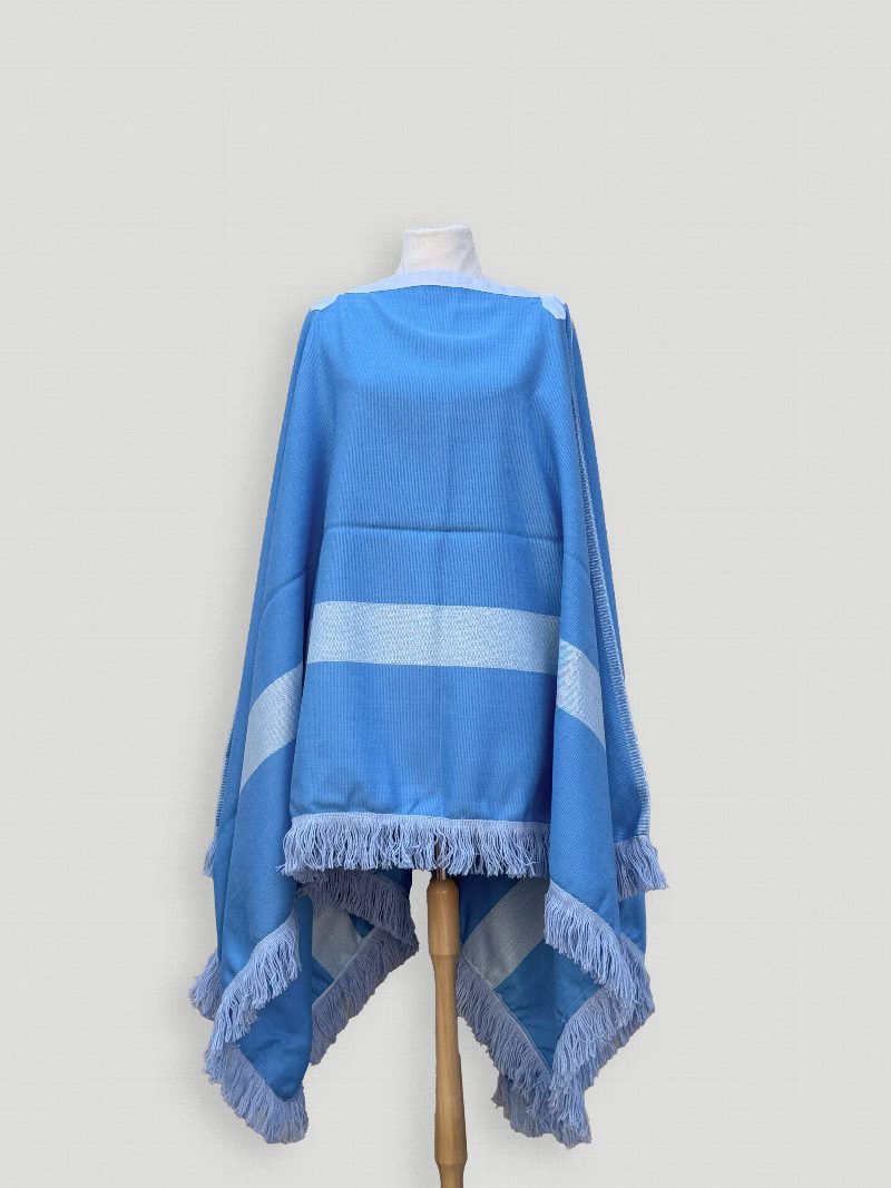Poncho de hilo Argentino