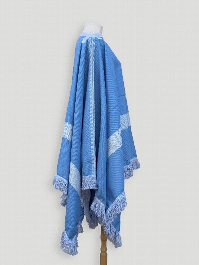 Poncho de hilo Argentino