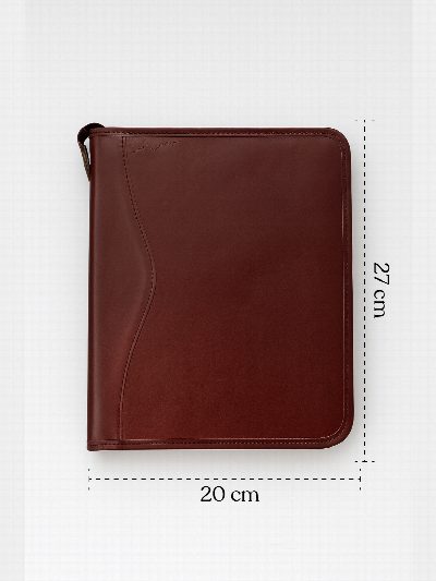 Porta agenda de cuero N 8