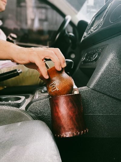 Porta mate para vehiculo