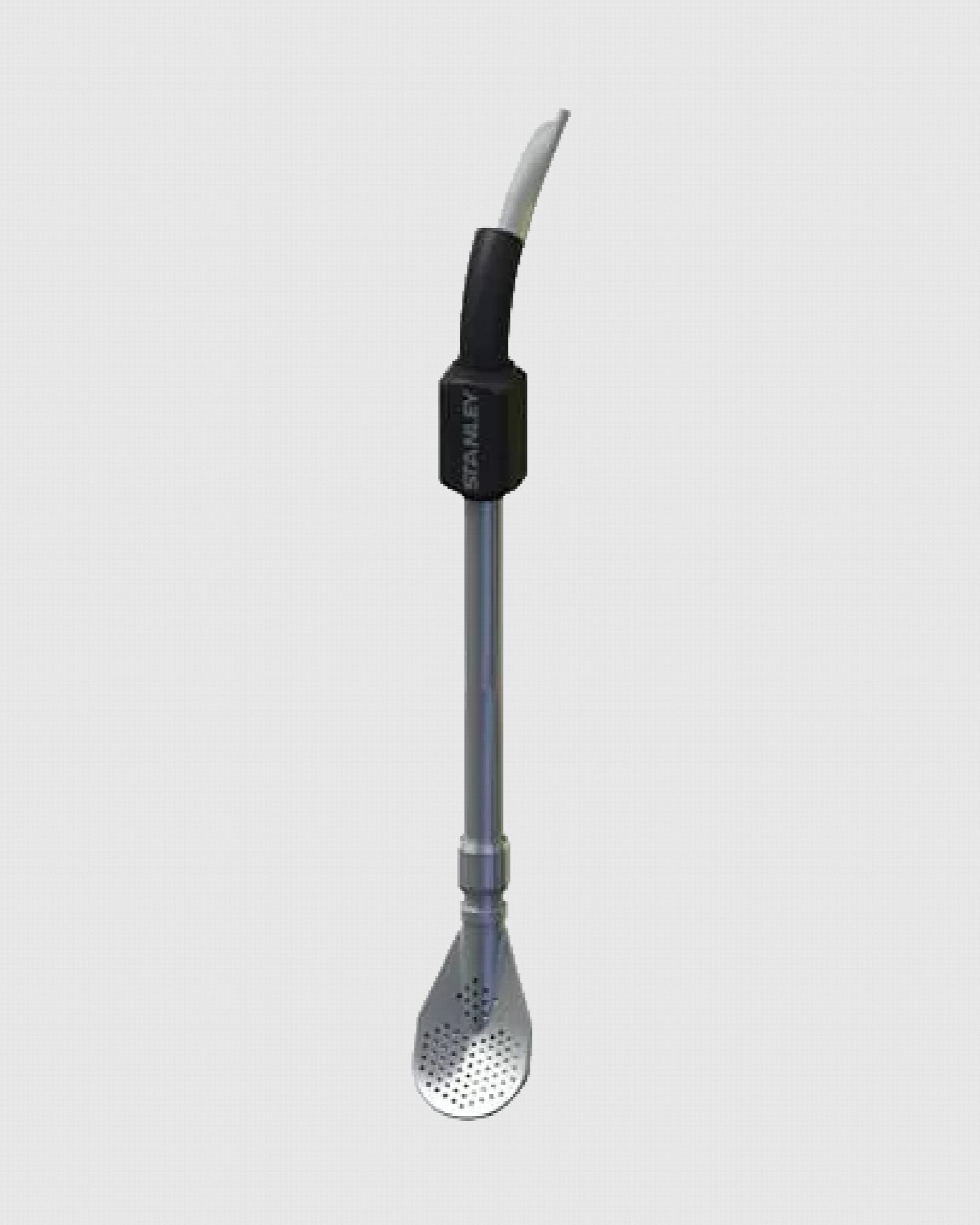 Stanley spoon bombilla para mate acero inoxidable color negro