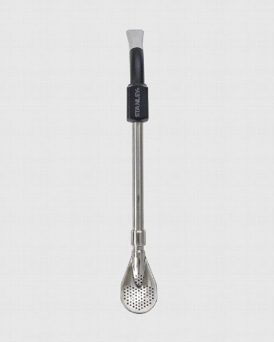 Stanley spoon bombilla para mate acero inoxidable color negro