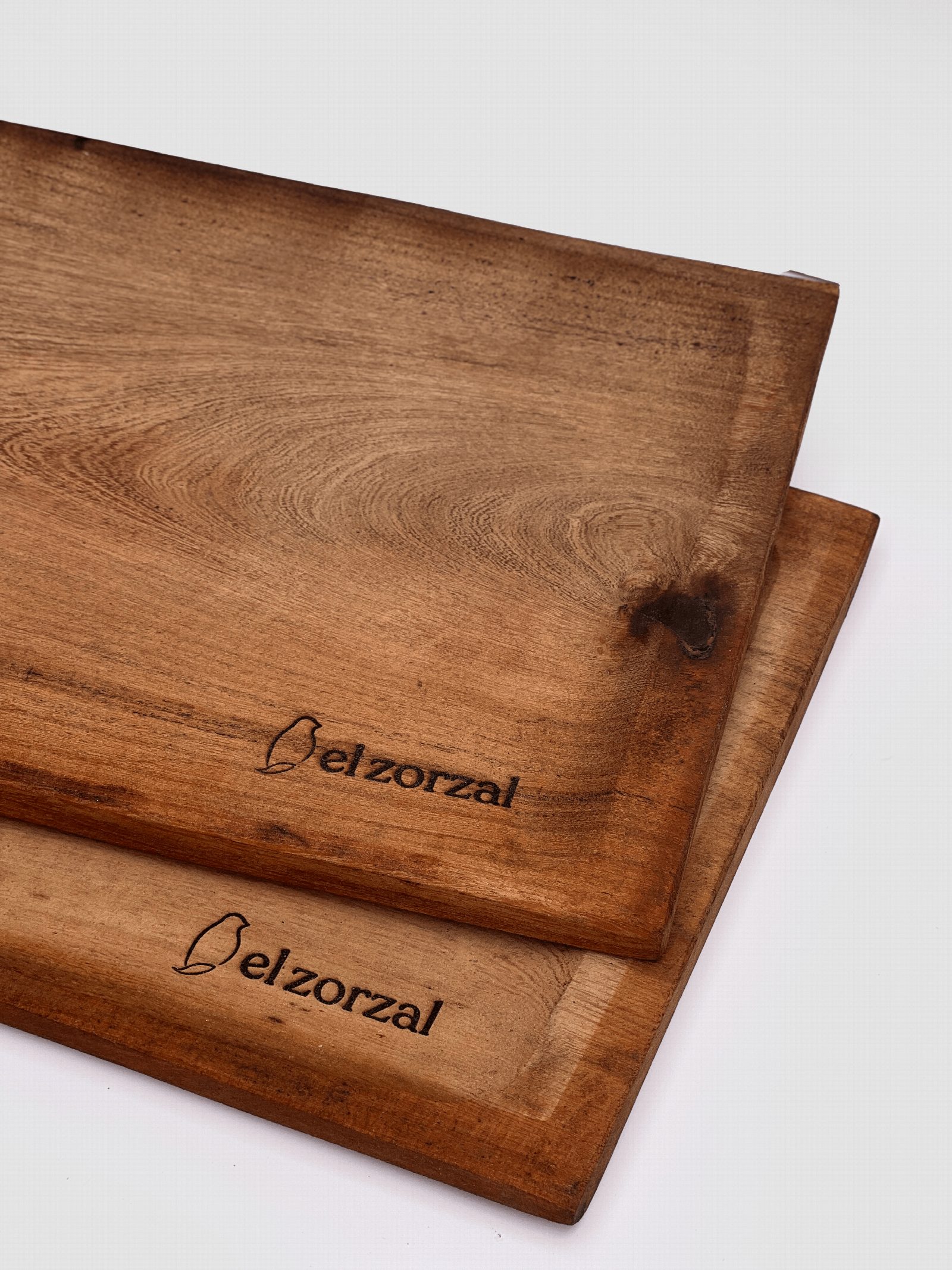 Tabla de madera para asados