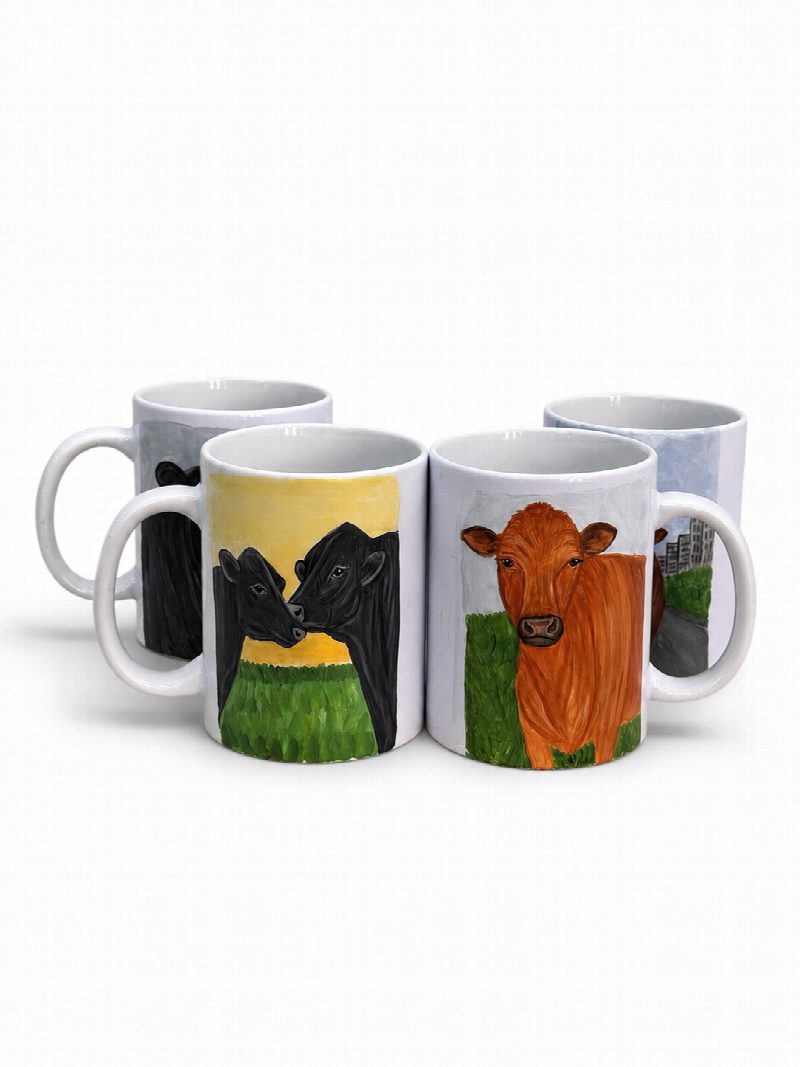 Tazas artesanales BRANGUS
