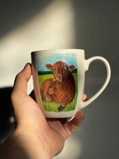 Tazas artesanales BRANGUS