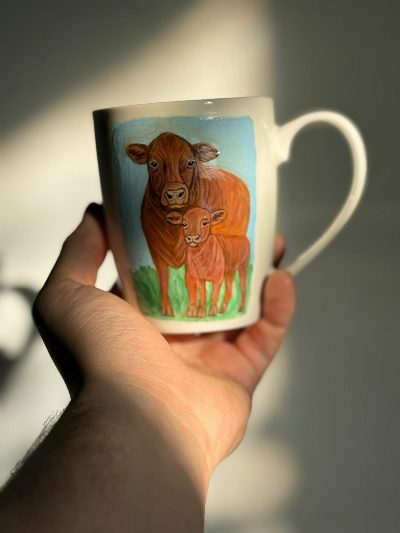 Tazas artesanales BRANGUS