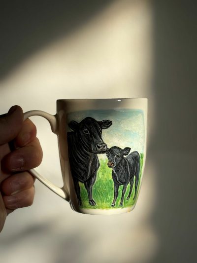 Tazas artesanales BRANGUS