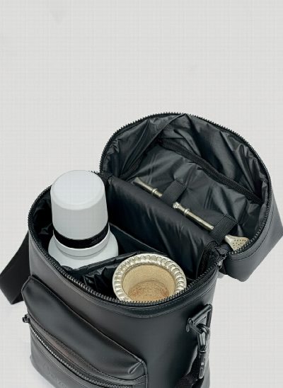 Termera BlackStyle + yerbera de regalo