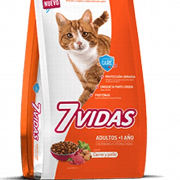 GATO ADULTO CASTRADO CARNE Y POLLO 