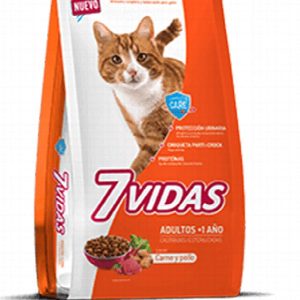 GATO ADULTO CASTRADO CARNE Y POLLO 