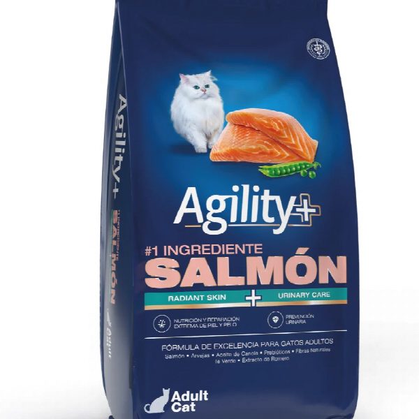 GATO ADULTO SALMON - 10kg