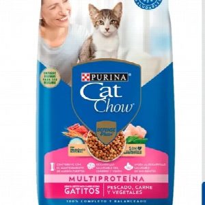 GATITOS PESCADO CARNE Y VEGETALES
