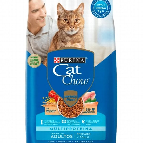 GATO ADULTO PESCADO Y POLLO