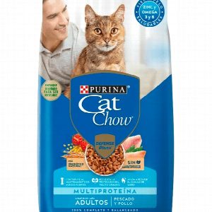 GATO ADULTO PESCADO Y POLLO