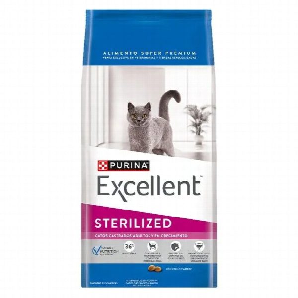 GATO STERILIZED CASTRADO - 1kg