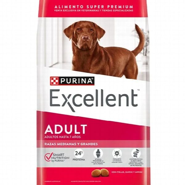 PERRO ADULTO MEDIANO Y GRANDE - 3kg