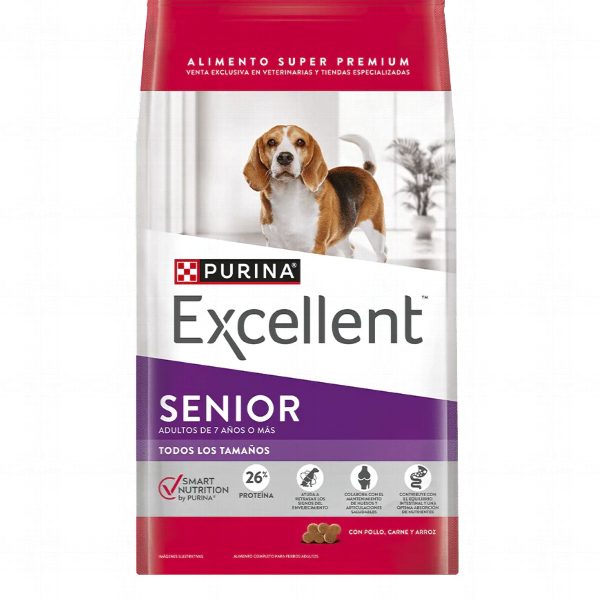 PERRO SENIOR +7 - 15kg