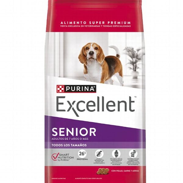 PERRO SENIOR +7 - 3KG