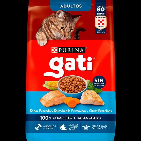 GATO ADULTO PESCADO Y SALMON