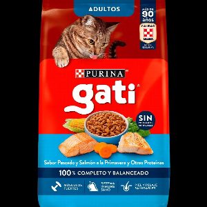 GATO ADULTO PESCADO Y SALMON