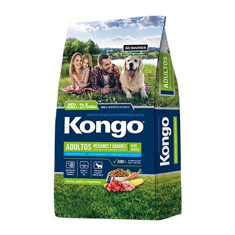 PERROS ADULTOS MEDIANOS Y GRANDES - 21KG