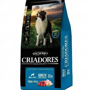 CRIADORES - HIGH PRO PERRO ADULTO MEDIANO Y GRANDE - 22kg