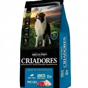 CRIADORES - HIGH PRO PERRO ADULTO MEDIANO Y GRANDE +3KG GRATIS - 25kg