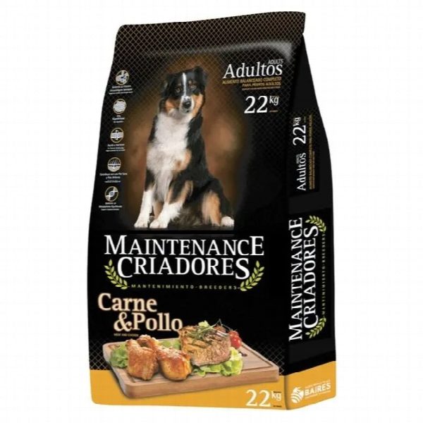 CRIADORES PERRO ADULTO MEDIANO Y GRANDE - 22kg