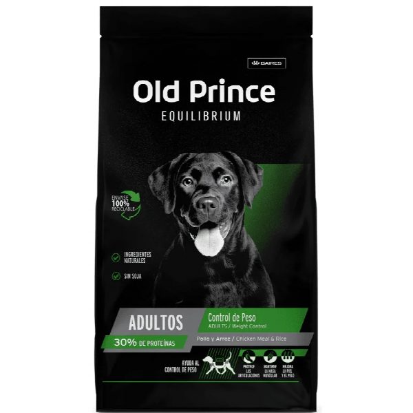 EQUILIBRIUM PERRO ADULTO LIGHT - 3KG