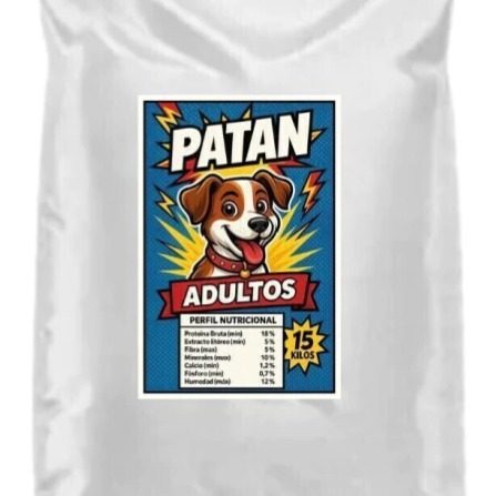 PERRO ADULTO MEDIANO Y GRANDE - 15kg