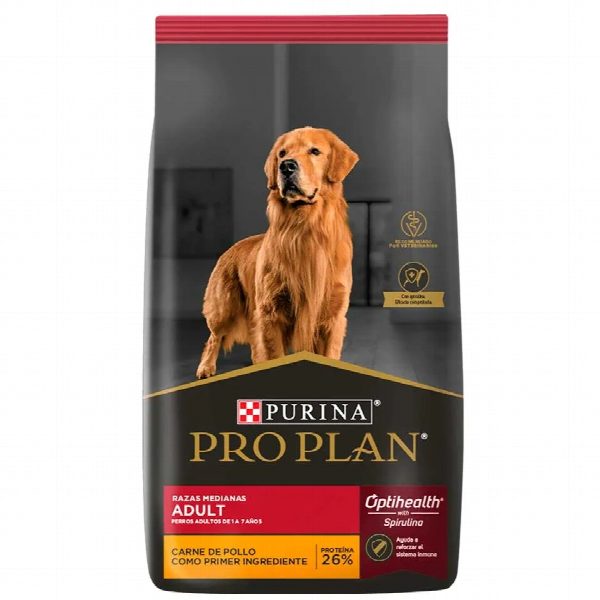 PERRO ADULTO RAZAS MEDIANAS 15kg+3kg GRATIS