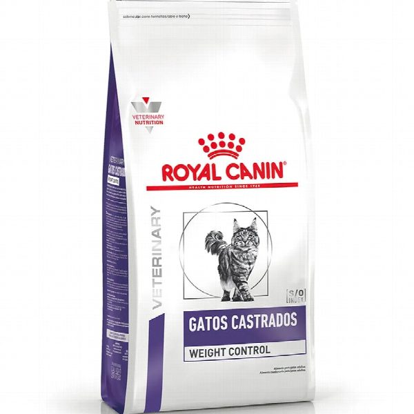 GATO ADULTO CASTRADO WEIGHT CONTROL - 1.5kg