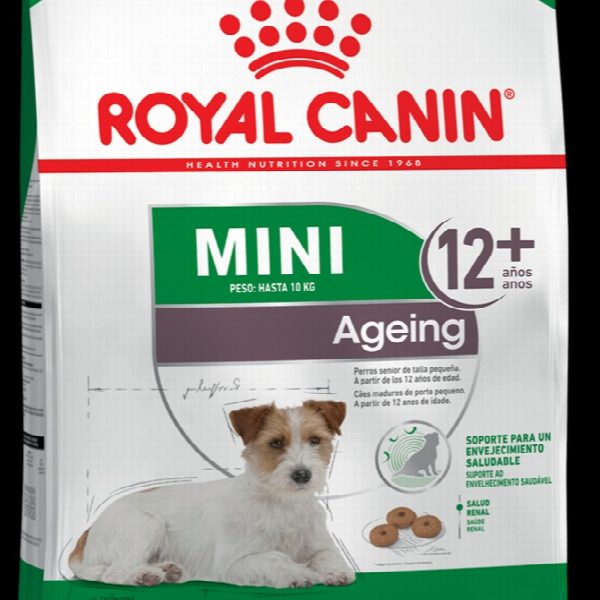 PERRO MINI +12 HASTA 10KG - 3kg