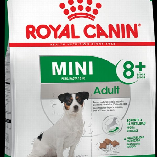 PERRO MINI +8 HASTA 10KG - 1kg