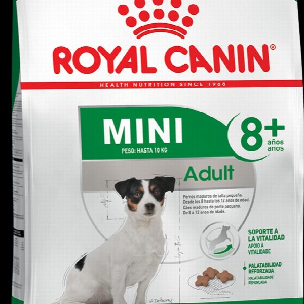 PERRO MINI +8 HASTA 10KG - 3kg