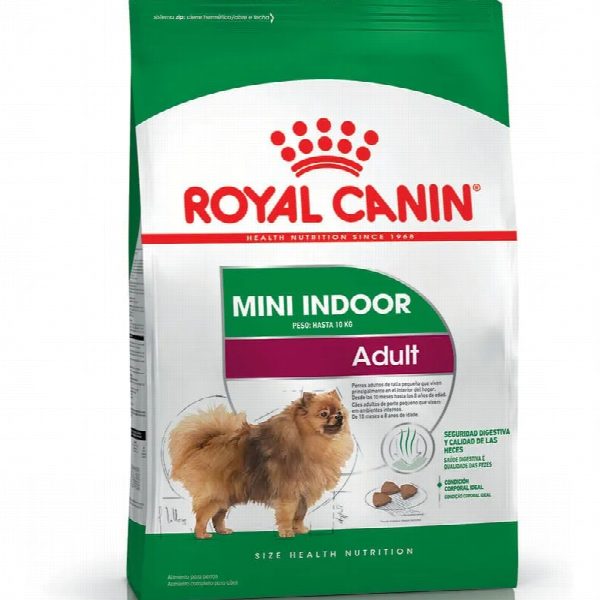PERRO MINI ADULTO INDOOR HASTA 10KG - 1kg