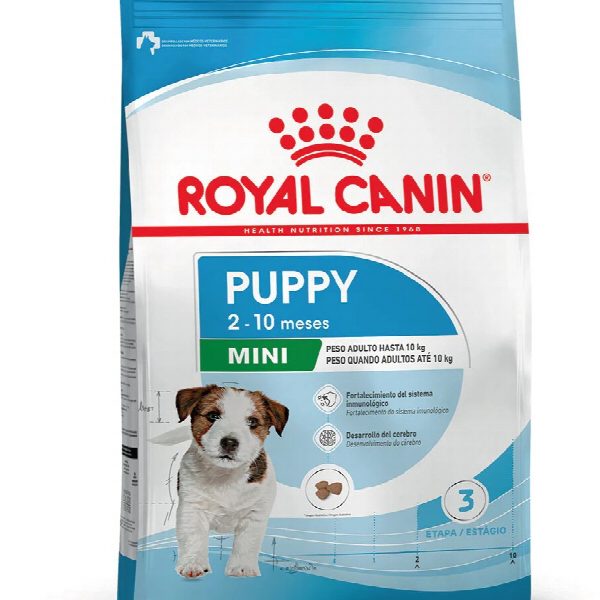 PUPPY CACHORRO MINI HASTA 10KG PESO ADULTO 