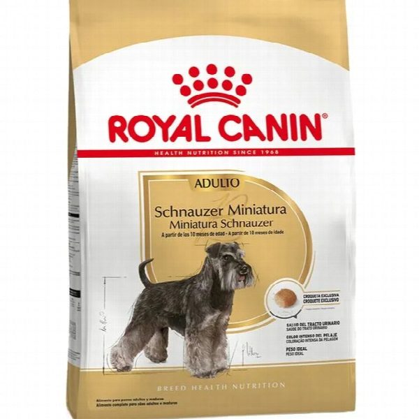 SCHNAUZER MINIATURE - 3kg